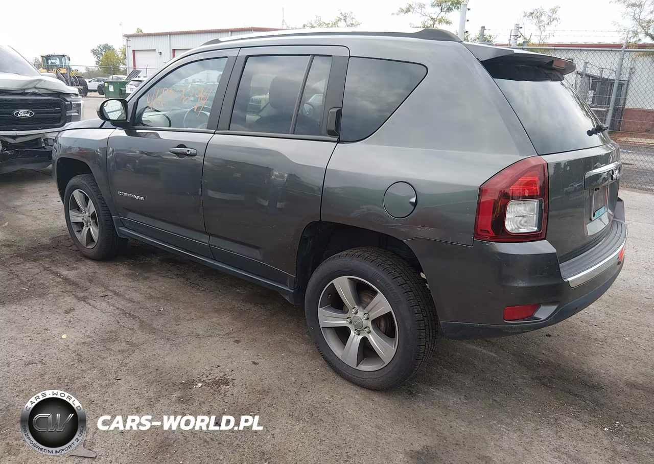 2017 Jeep Compass High Altitude Fwd VIN:1C4NJCEA7HD130514 - 3