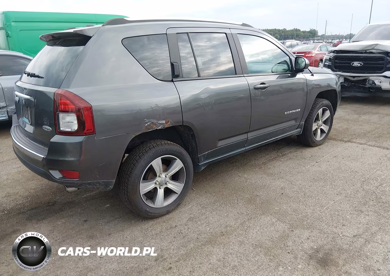 2017 Jeep Compass High Altitude Fwd VIN:1C4NJCEA7HD130514 - 4