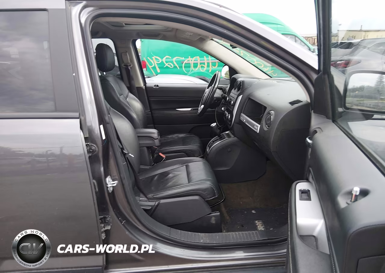 2017 Jeep Compass High Altitude Fwd VIN:1C4NJCEA7HD130514 - 5