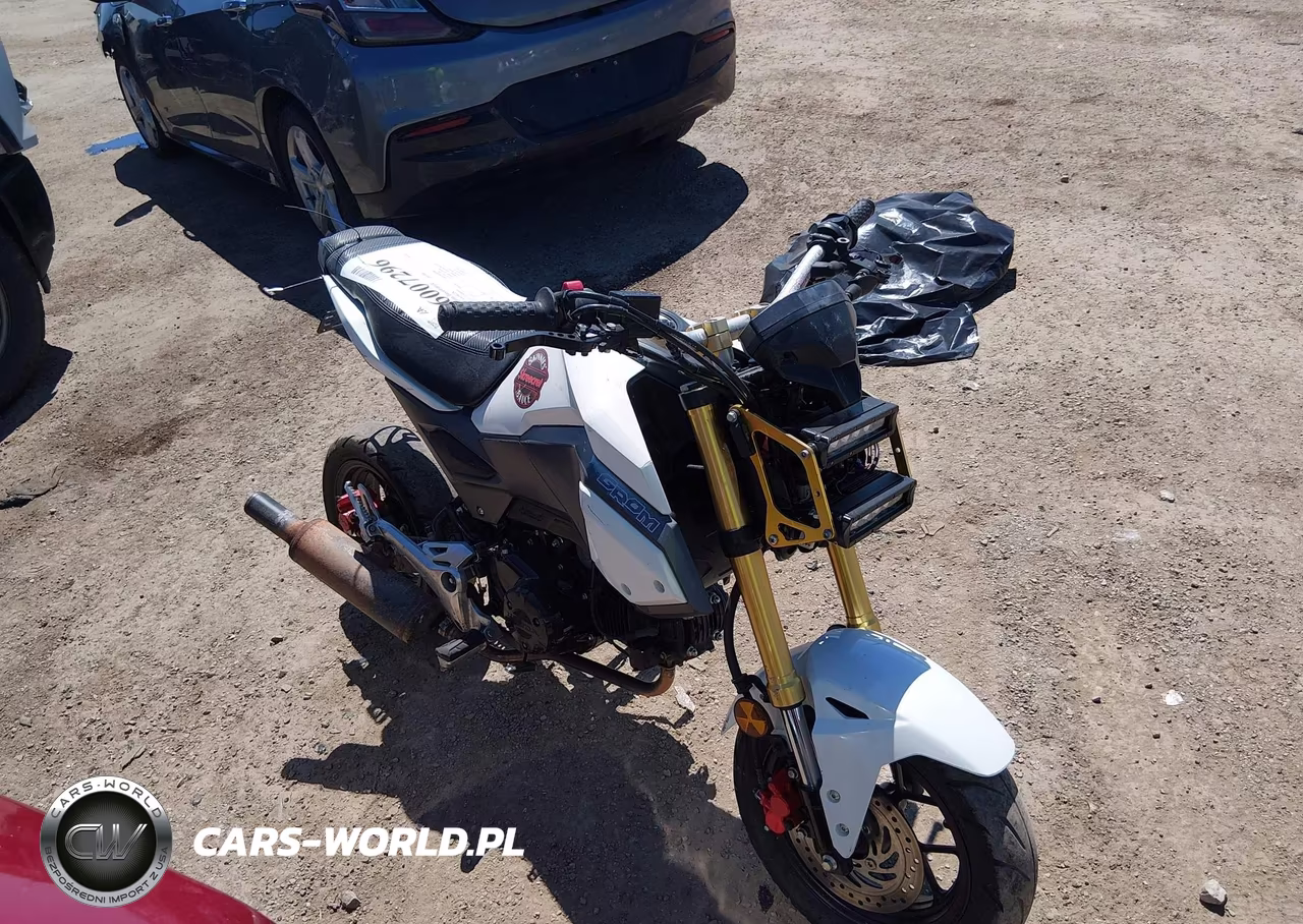 2018 Honda Grom – zdjęcie 1 z 12