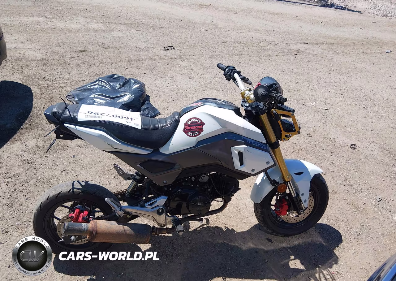 2018 Honda Grom VIN:MLHJC751XJ5009408 - 11