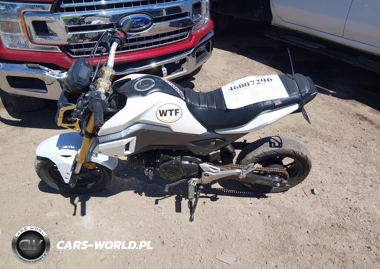 2018 Honda Grom VIN:MLHJC751XJ5009408 - 12
