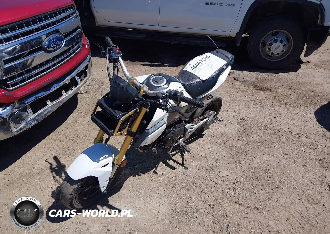 2018 Honda Grom VIN:MLHJC751XJ5009408 - 2
