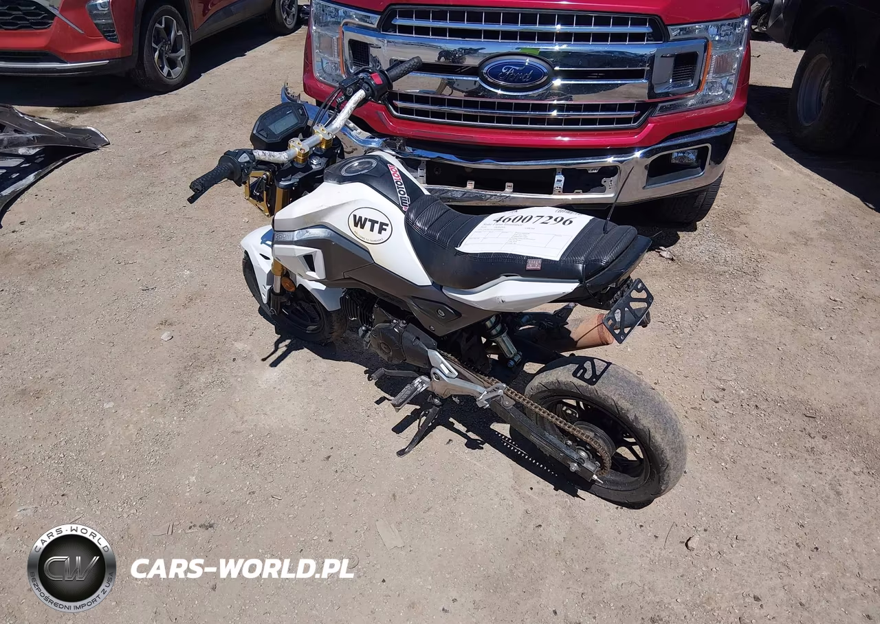 2018 Honda Grom VIN:MLHJC751XJ5009408 - 3