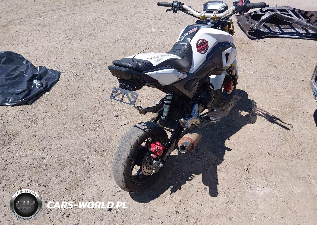 2018 Honda Grom VIN:MLHJC751XJ5009408 - 4