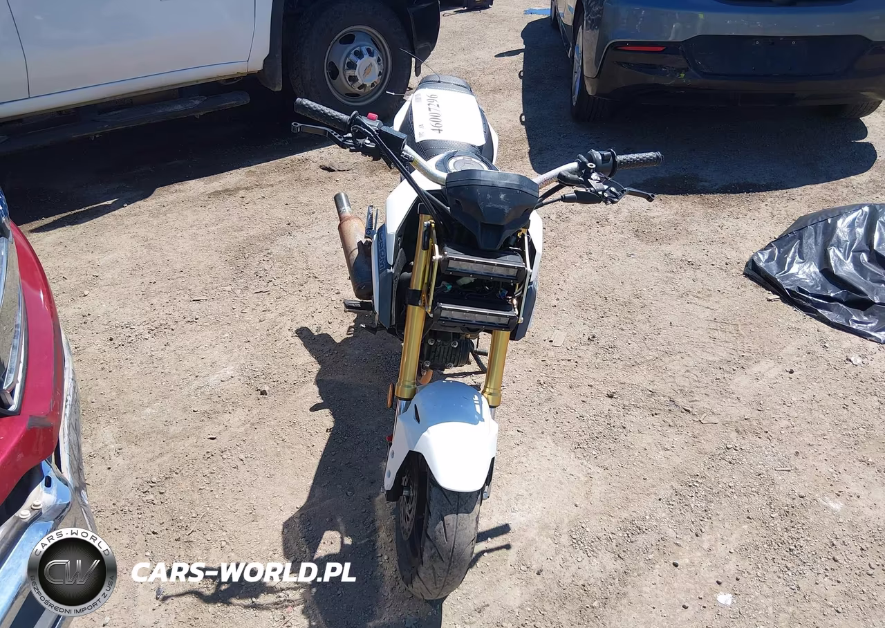 2018 Honda Grom VIN:MLHJC751XJ5009408 - 5