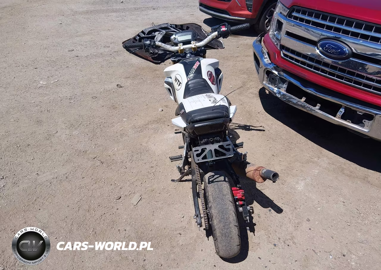2018 Honda Grom VIN:MLHJC751XJ5009408 - 6