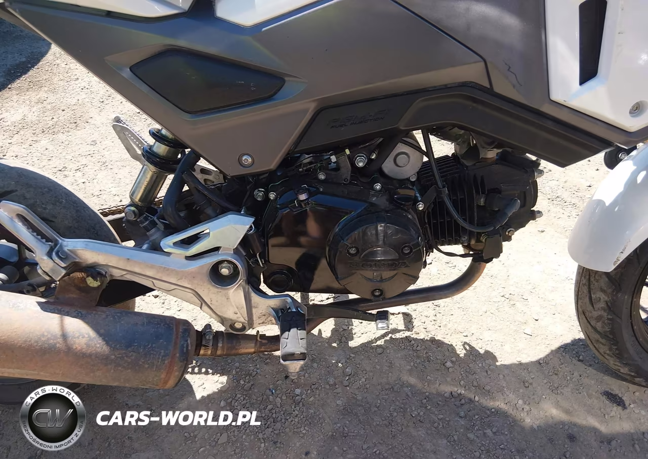 2018 Honda Grom VIN:MLHJC751XJ5009408 - 8