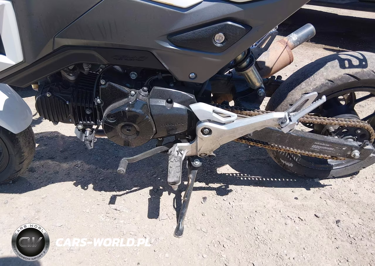 2018 Honda Grom VIN:MLHJC751XJ5009408 - 9