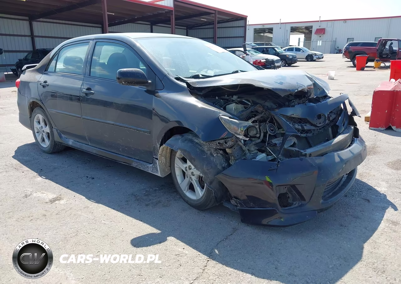 2012 Toyota Corolla S