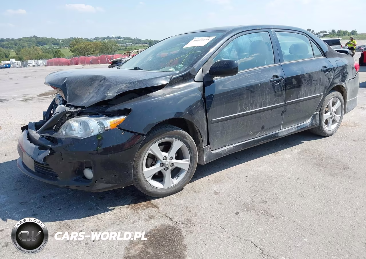 2012 Toyota Corolla S VIN:5YFBU4EEXCP067515 - 2