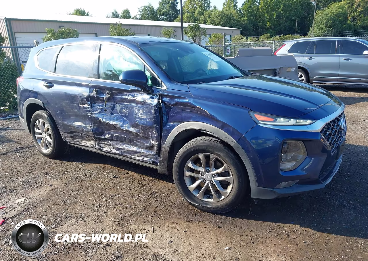 2019 Hyundai Santa Fe Sel