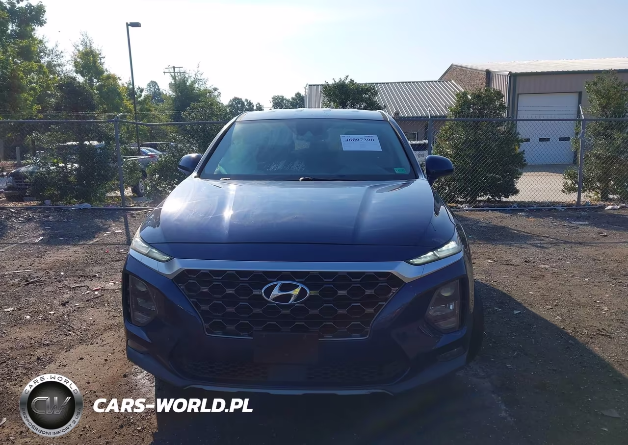 2019 Hyundai Santa Fe Sel VIN:5NMS33AD0KH031562 - 12