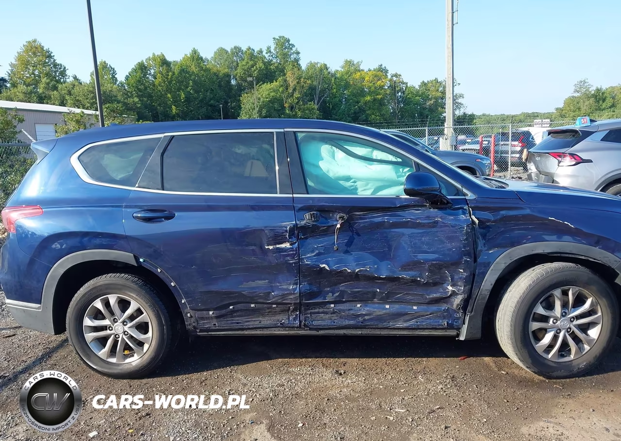 2019 Hyundai Santa Fe Sel VIN:5NMS33AD0KH031562 - 13