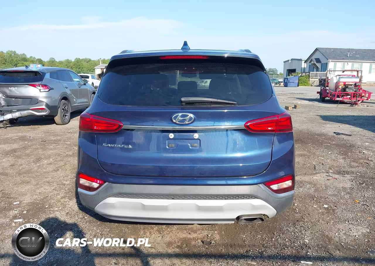 2019 Hyundai Santa Fe Sel VIN:5NMS33AD0KH031562 - 16