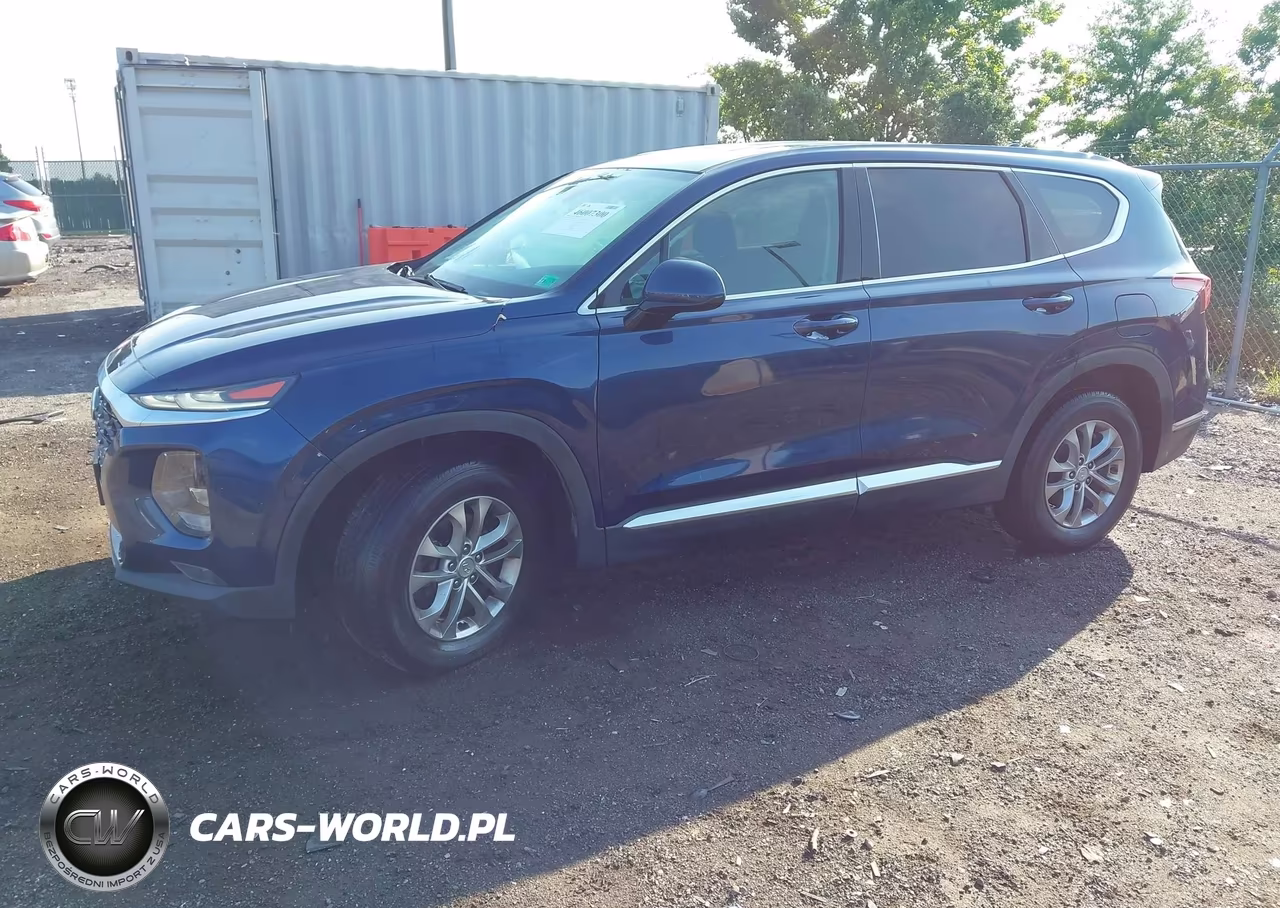 2019 Hyundai Santa Fe Sel VIN:5NMS33AD0KH031562 - 2