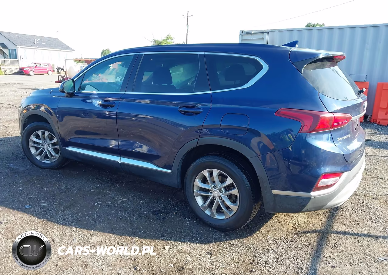 2019 Hyundai Santa Fe Sel VIN:5NMS33AD0KH031562 - 3