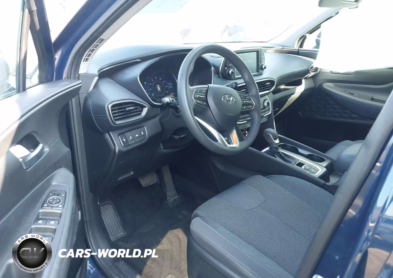 2019 Hyundai Santa Fe Sel VIN:5NMS33AD0KH031562 - 5