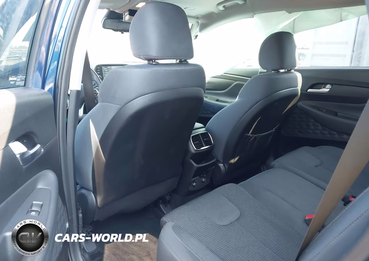 2019 Hyundai Santa Fe Sel VIN:5NMS33AD0KH031562 - 8