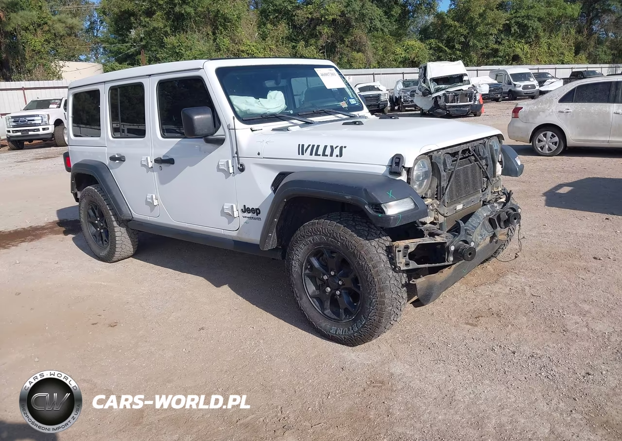 2021 Jeep Wrangler Unlimited Willys 4X4