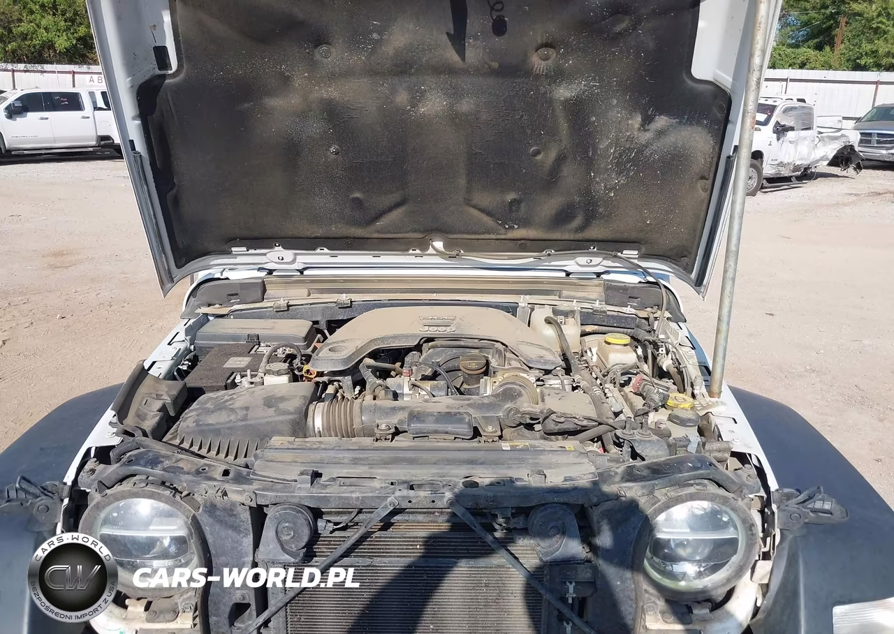 2021 Jeep Wrangler Unlimited Willys 4X4 VIN:1C4HJXDG4MW696350 - 10
