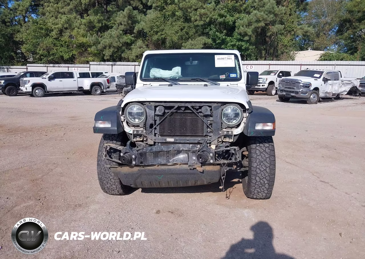 2021 Jeep Wrangler Unlimited Willys 4X4 VIN:1C4HJXDG4MW696350 - 13