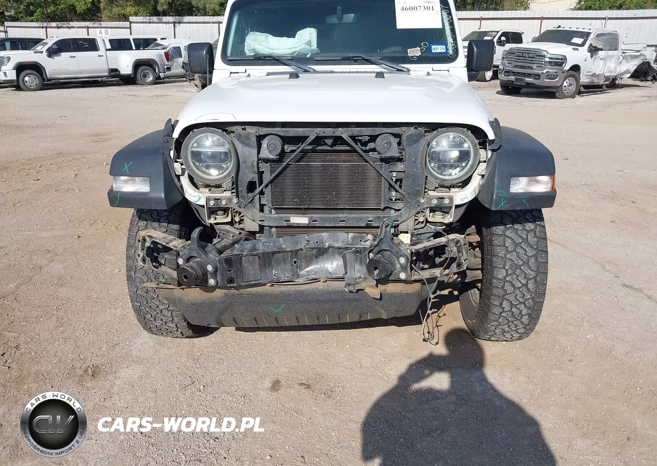 2021 Jeep Wrangler Unlimited Willys 4X4 VIN:1C4HJXDG4MW696350 - 6