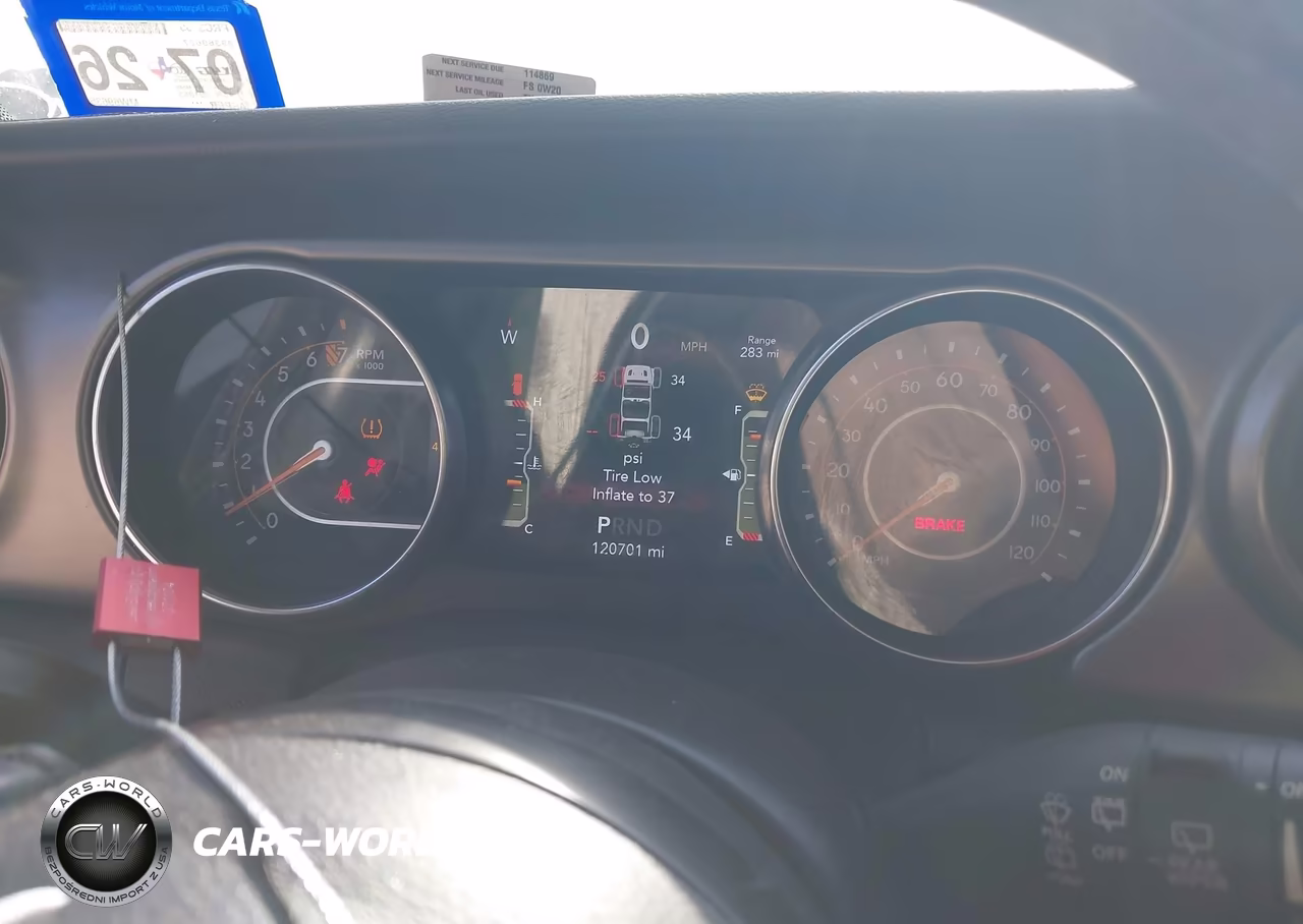 2021 Jeep Wrangler Unlimited Willys 4X4 VIN:1C4HJXDG4MW696350 - 7