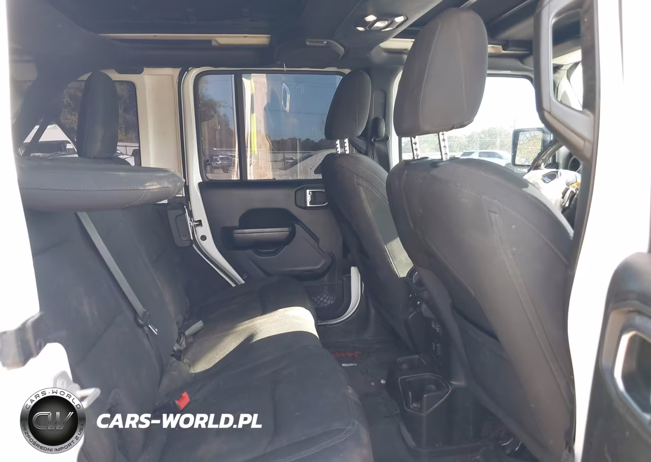 2021 Jeep Wrangler Unlimited Willys 4X4 VIN:1C4HJXDG4MW696350 - 8