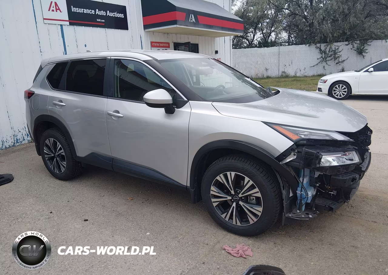 2023 Nissan Rogue Sv Intelligent Awd
