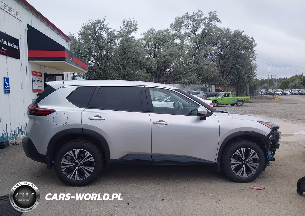 2023 Nissan Rogue Sv Intelligent Awd VIN:JN8BT3BB1PW488886 - 14