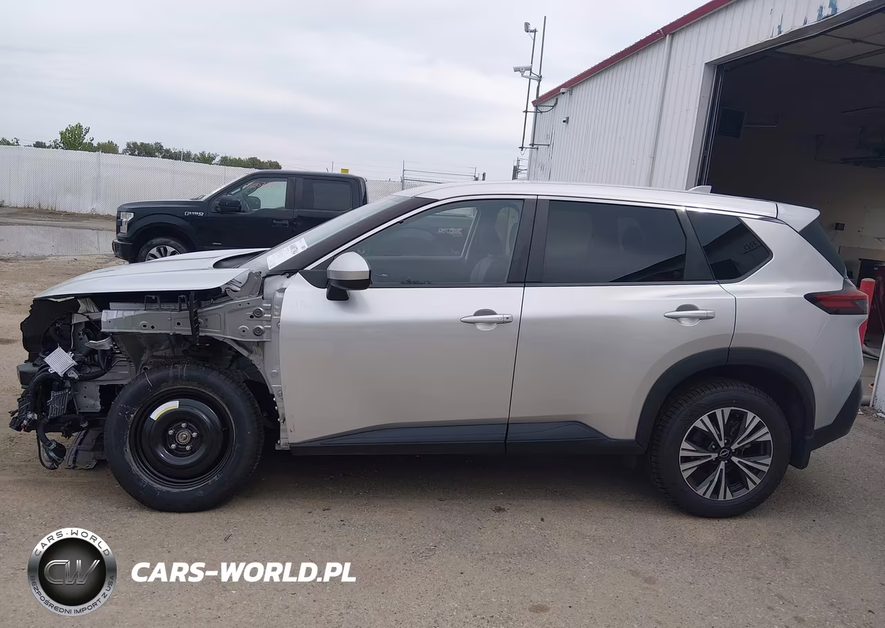 2023 Nissan Rogue Sv Intelligent Awd VIN:JN8BT3BB1PW488886 - 15