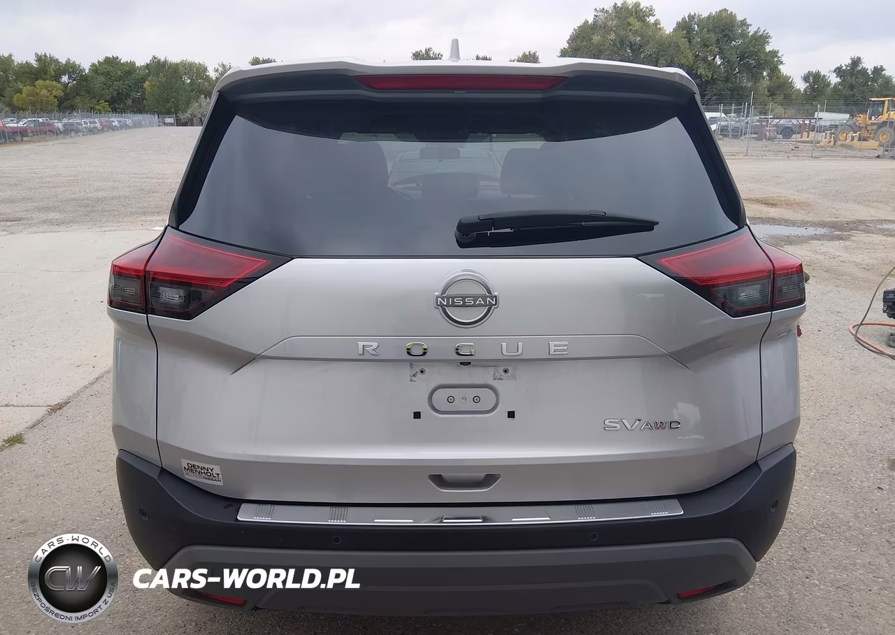 2023 Nissan Rogue Sv Intelligent Awd VIN:JN8BT3BB1PW488886 - 17