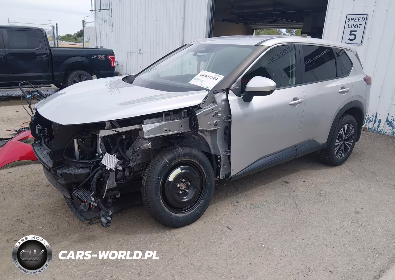 2023 Nissan Rogue Sv Intelligent Awd VIN:JN8BT3BB1PW488886 - 2