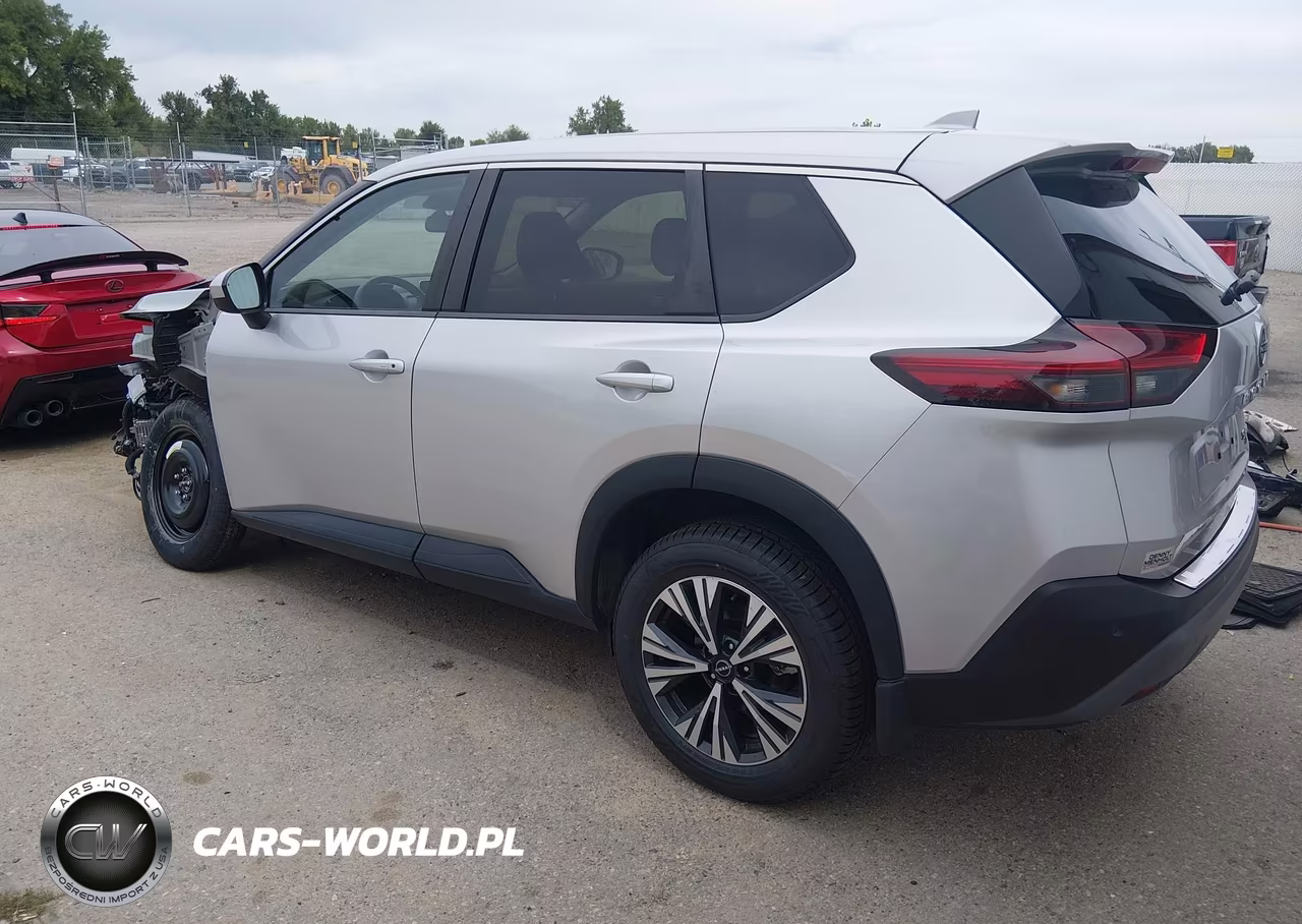 2023 Nissan Rogue Sv Intelligent Awd VIN:JN8BT3BB1PW488886 - 3