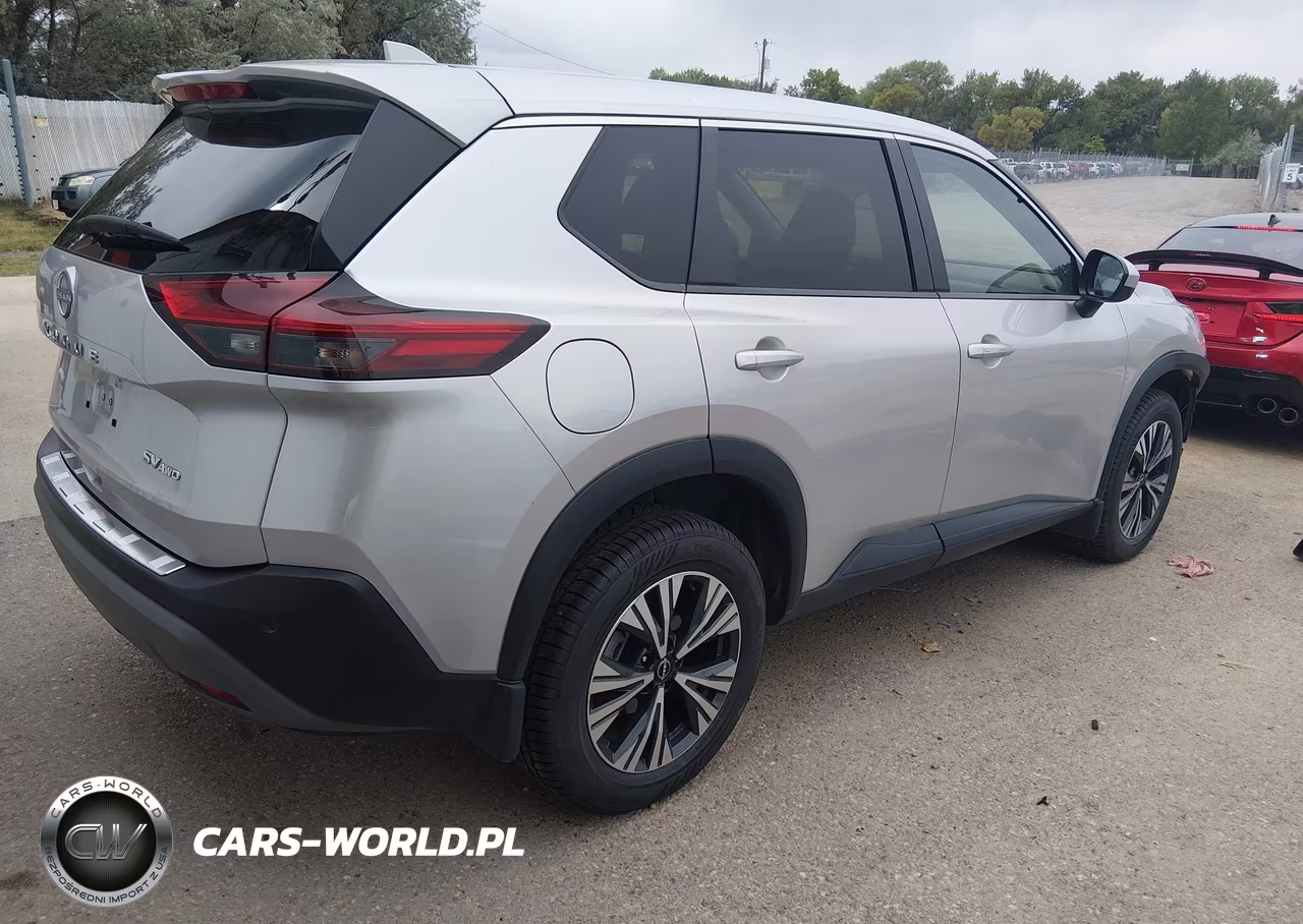 2023 Nissan Rogue Sv Intelligent Awd VIN:JN8BT3BB1PW488886 - 4