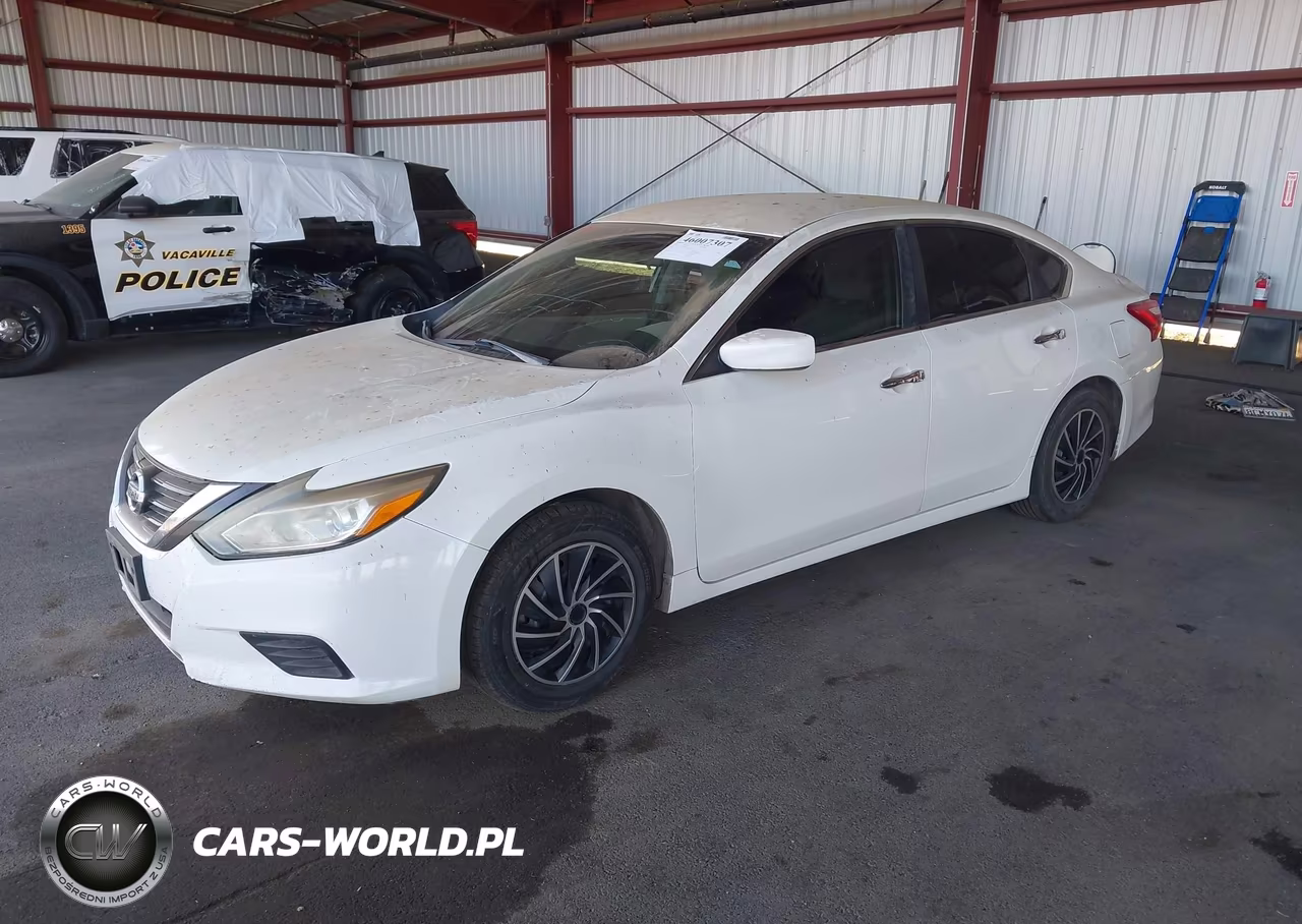2016 Nissan Altima 2.5-2.5 S-2.5 Sl-2.5 Sr-2.5 Sv VIN:1N4AL3AP7GC229329 - 2
