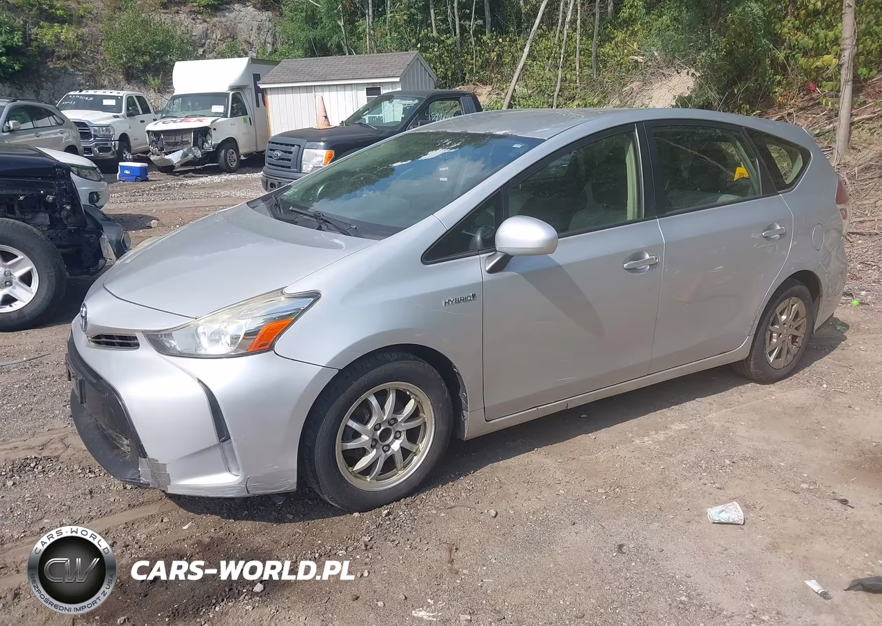 2015 Toyota Prius V Three VIN:JTDZN3EU8FJ027228 - 2