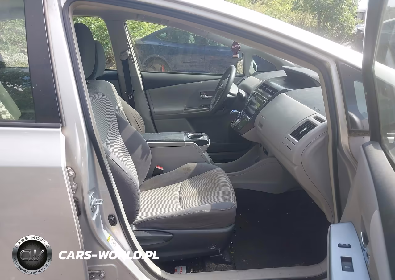 2015 Toyota Prius V Three VIN:JTDZN3EU8FJ027228 - 5