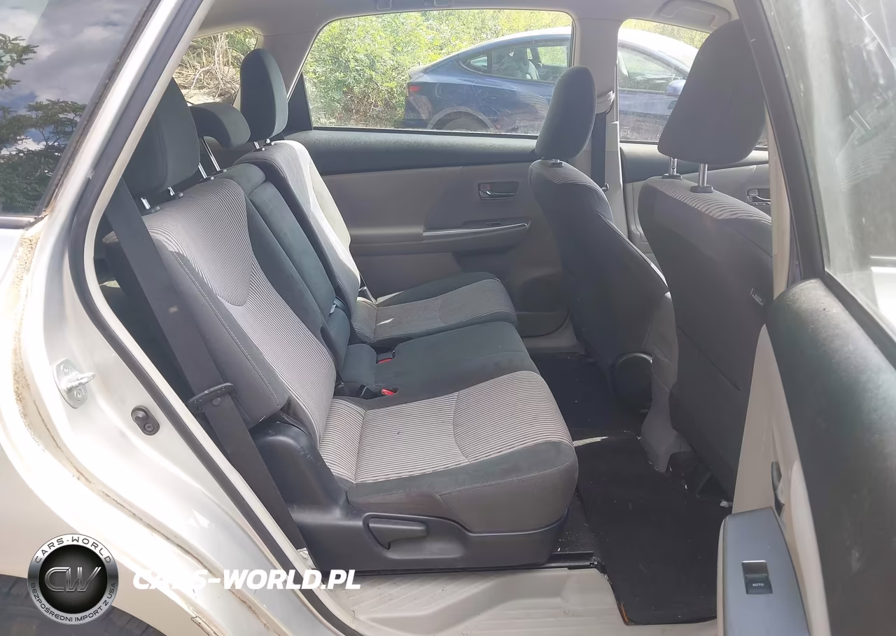 2015 Toyota Prius V Three VIN:JTDZN3EU8FJ027228 - 8