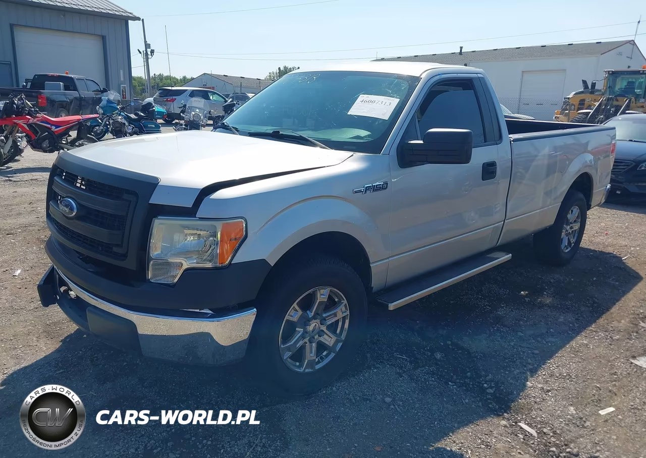2013 Ford F-150 Xl VIN:1FTMF1CM1DKG44170 - 2