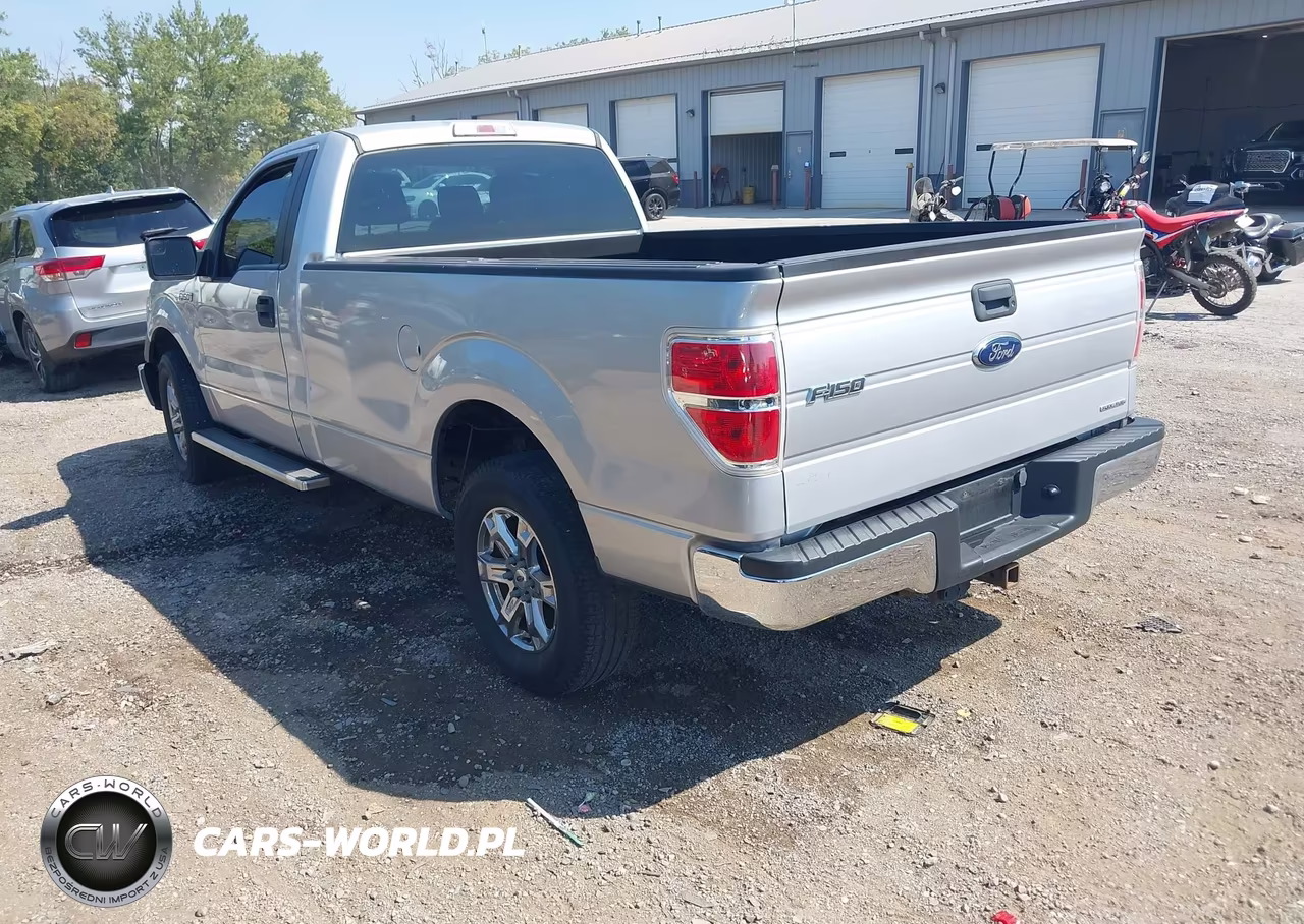 2013 Ford F-150 Xl VIN:1FTMF1CM1DKG44170 - 3