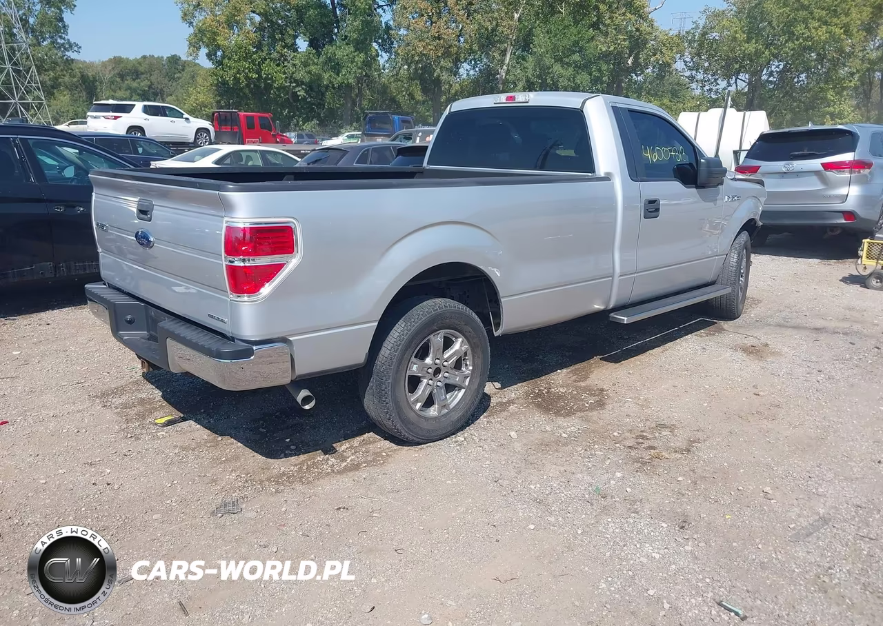 2013 Ford F-150 Xl VIN:1FTMF1CM1DKG44170 - 4