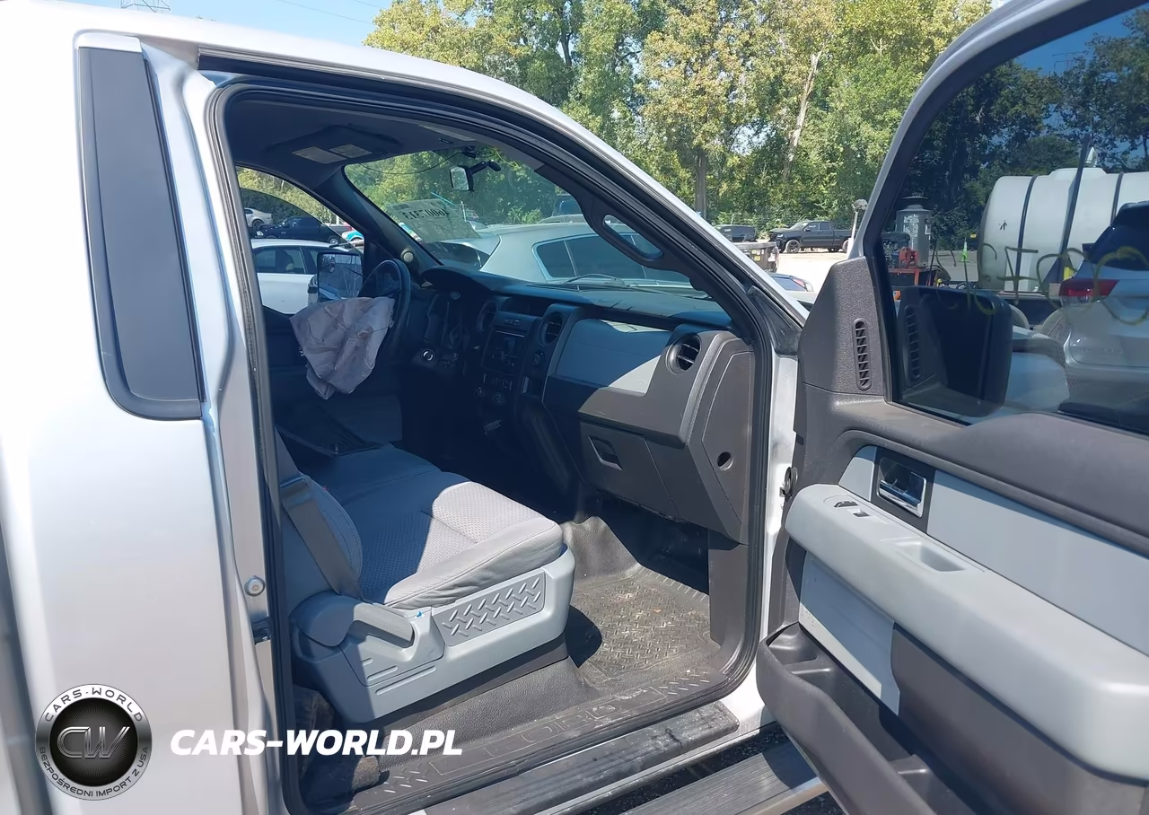 2013 Ford F-150 Xl VIN:1FTMF1CM1DKG44170 - 5