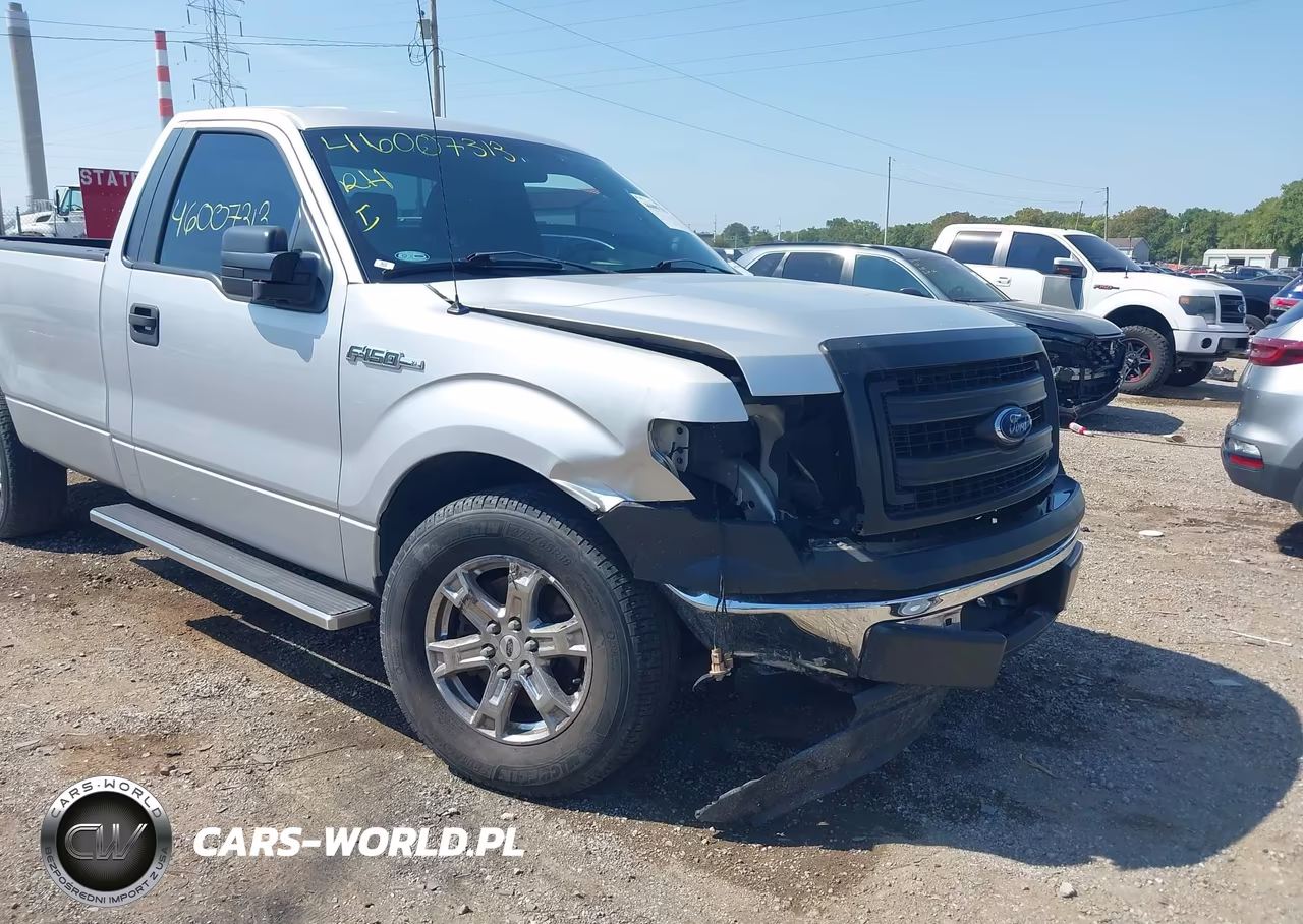 2013 Ford F-150 Xl VIN:1FTMF1CM1DKG44170 - 6