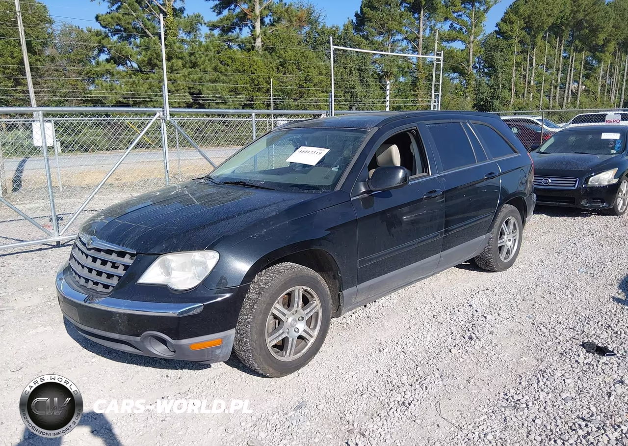 2007 Chrysler Pacifica Touring VIN:2A8GM68X17R338278 - 2