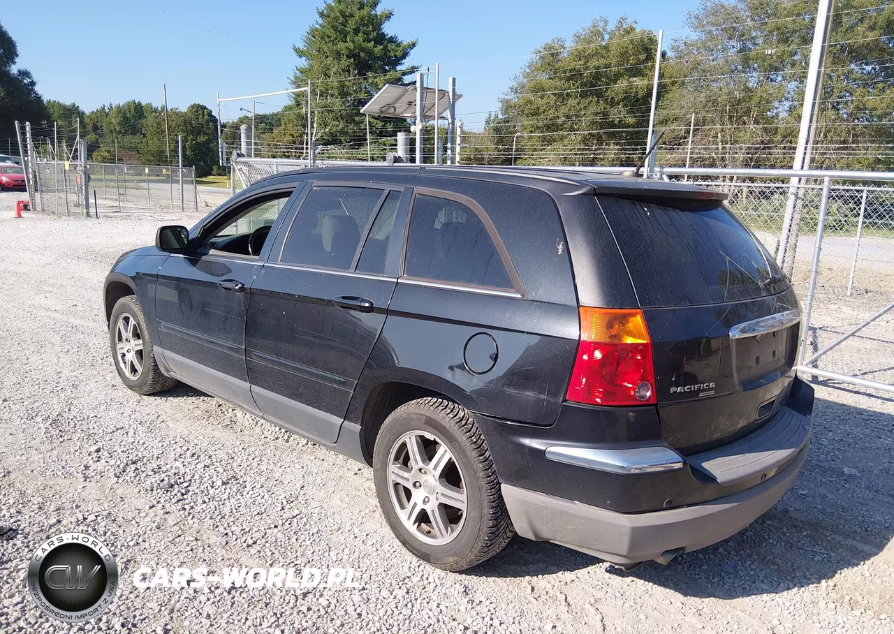 2007 Chrysler Pacifica Touring VIN:2A8GM68X17R338278 - 3