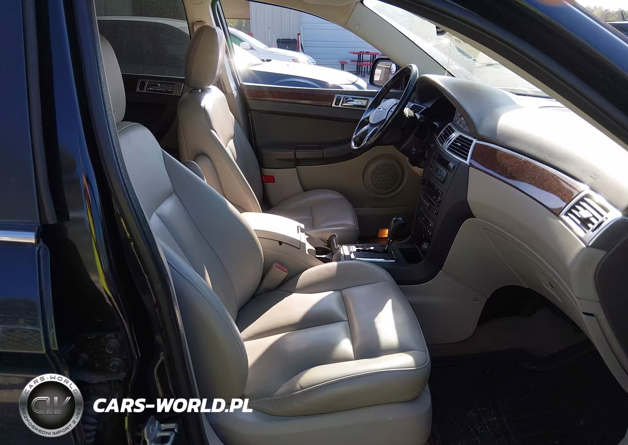 2007 Chrysler Pacifica Touring VIN:2A8GM68X17R338278 - 5