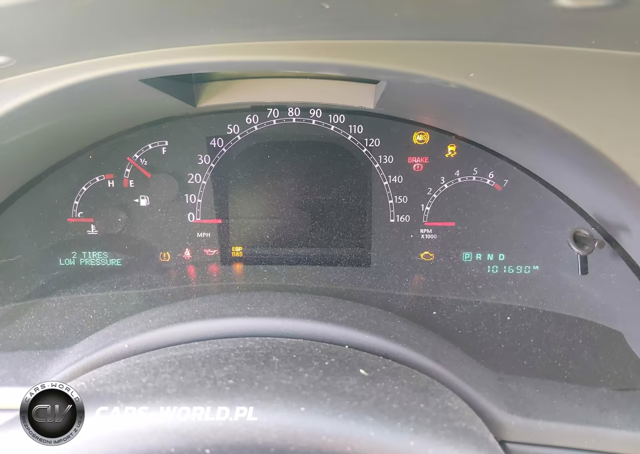 2007 Chrysler Pacifica Touring VIN:2A8GM68X17R338278 - 7
