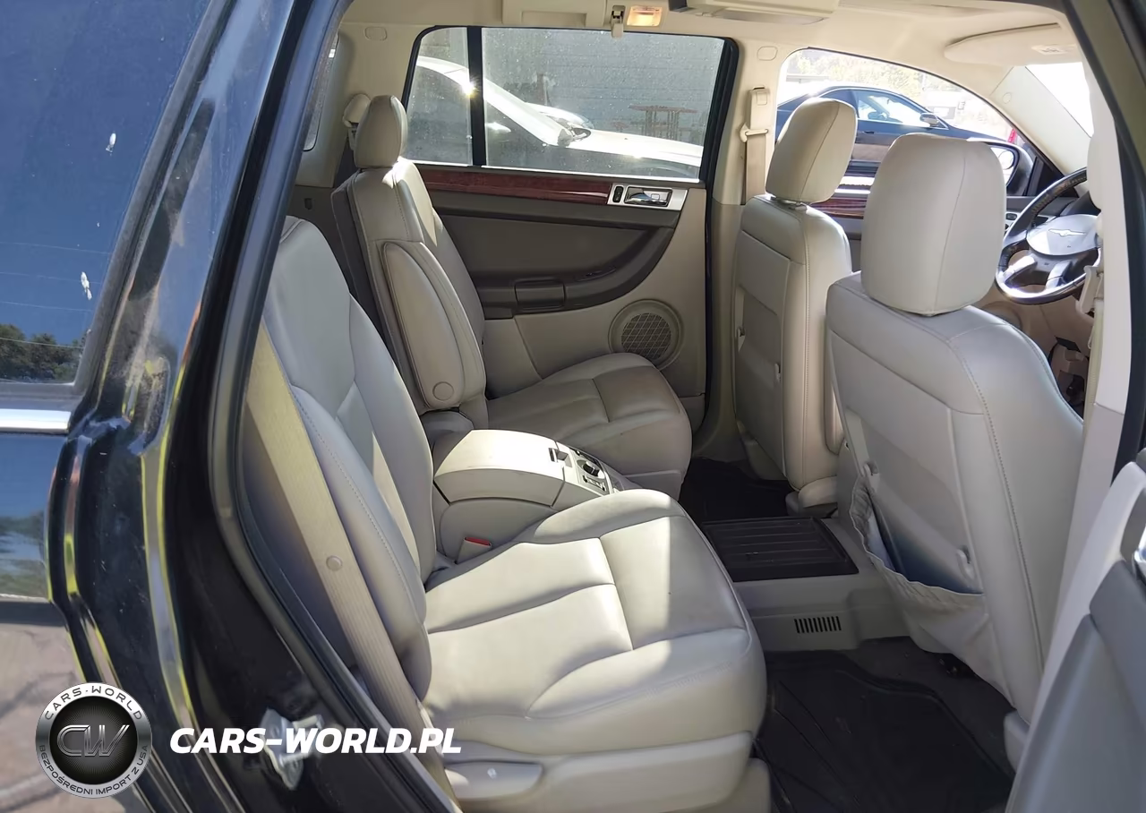 2007 Chrysler Pacifica Touring VIN:2A8GM68X17R338278 - 8